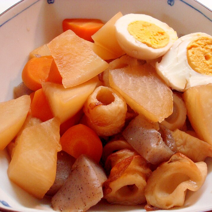 卵&大根★うま煮~♪